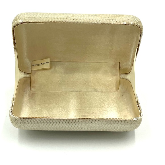 Vintage Donna Karan Sequined Clutch - Picture 2 of 11